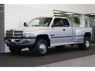 1998 dodge ram 3500 12-valve 5.9l 5-spd laramie 1-owner 90k 2500 1997