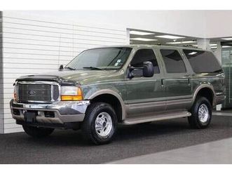 2001 ford excursion limited 4x4 7.3l 0-rust 105k miles 2000 2002 2003