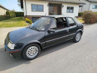 peugeot 205 cti 1.9 l von 1991 , 105ps