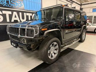 hummer h2 6.0 v8 luxury