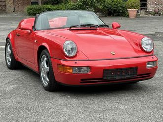 porsche 964 speedster top zustand