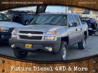 2005 chevrolet avalanche 4x4 4wd chevy 2500 ls 4dr crew cab sb pickup truck