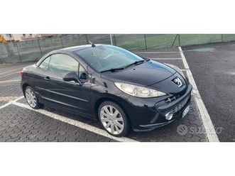 peugeot 207 cc 1.6 diesel feline