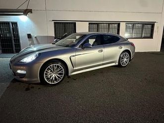 porsche panamera 4s 4.8 v8