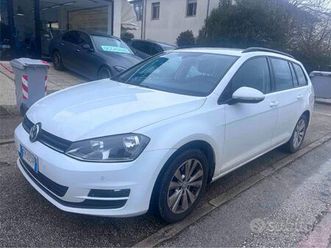 volkswagen golf variant 1.6 tdi 110 cv comfortline