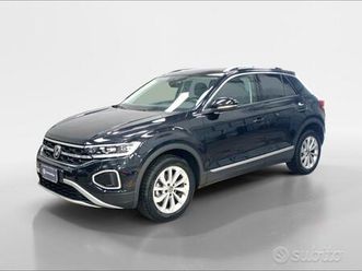 volkswagen t-roc style 2.0 tdi scr 85 kw (115 cv)