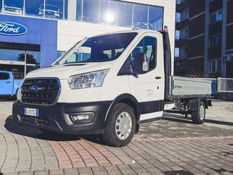 transit 350 l4 trend 2.0 eco mhev 170 cv cassone