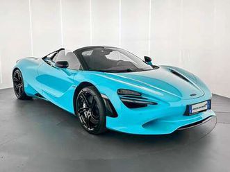 4.0 v8 spider - mclaren milano