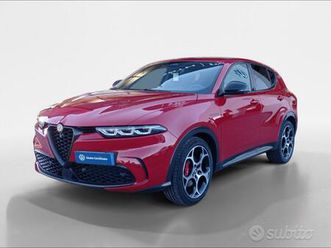 alfa romeo tonale - tonale 1.5 hybrid veloce 160cv