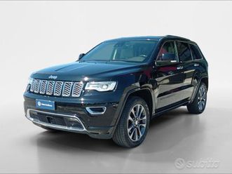 jeep grand cherokee iv 2017 - grand cherokee 3.0 v
