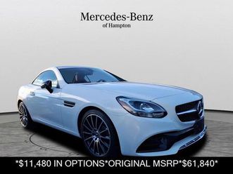 used 2019 mercedes-benz slc 300 base