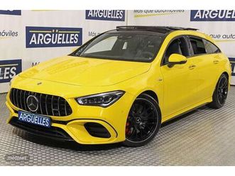 cla 45 amg s shooting brake 4matic 422cv