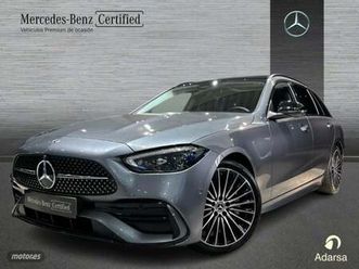 c 220 estate d estate amg line (euro 6d)