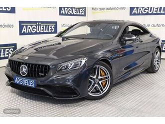 s 63 amg coupe 585cv full equipe