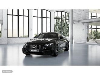 mercedes-amg cle 53 4matic+ coupé