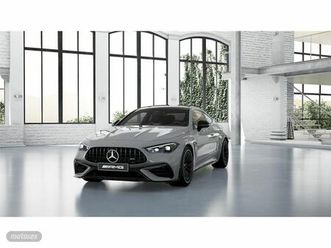 mercedes-amg cle 53 4matic+ coupé