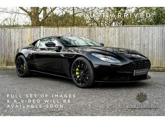 aston martin db11 amr v12. full ash. h & c seats. carbon fibre interior pack. front end ppf.