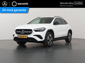 mercedes-benz gla-klasse 250 e luxury line | night pakket | trekhaak | winter pakket |