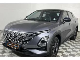 2023 omoda c5 1.5t luxury