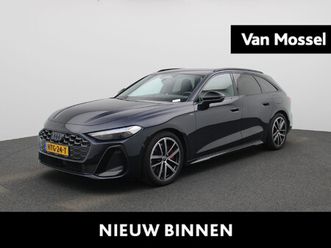 audi a5 avant 2.0 e-hybrid quattro s edition competition l adaptive cruise control l 360 graden camera l panorama-glasdak l stoelverwarming l stoelen voor, elek