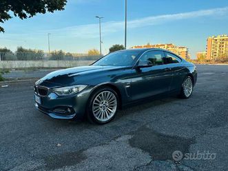 bmw serie 4 coupé luxury