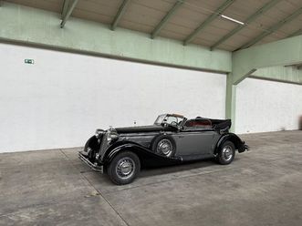 1938 horch 853 - a sport cabriolet