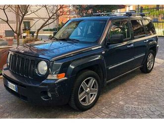 jeep patriot 2.0 140 hp gancio traino omologato