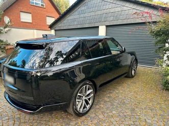 land rover range*rover*hse*hybrid*lwb*massage*mwst*