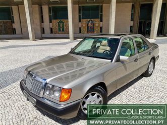 1992 mercedes-benz e-class - 280e (w124) - 1 single family owned