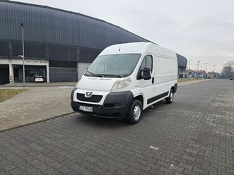 peugeot boxer ( ducato jumper) 2.2 okazja !! niski przebieg!! zdrowy ! tychy • olx.pl