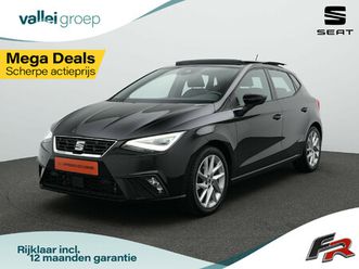 seat ibiza 1.0 ecotsi 110 pk dsg fr | panoramadak | stoelverwarming | adaptive cruise | apple carplay & android auto | achteruitrijcamera