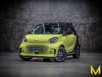 smart fortwo eq cabrio prime exclusive!4jahregarantie!