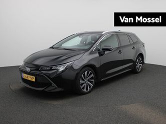 toyota corolla touring sports 1.8 hybrid dynamic trekhaak | navigatie | camera | apple carplay | pdc | lmv | cruise | clima | stoelverwarming | 12 maanden bovag