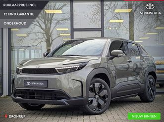 toyota urban cruiser executive awd 61 kwh | €1500,- extra inruilvoordeel! | jbl | stoel- stuurverwarming | elek. verst. stoel | half-leer | 360 camera