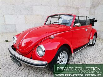 1972 vw beetle - 1302 cabrio ( concours condition)
