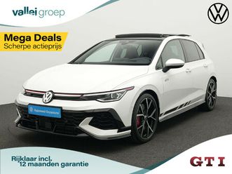 volkswagen golf 2.0 tsi 300 pk dsg gti clubsport | panoramadak | harman/kardon | adaptief sportonderstel | rondomzicht camera | iq light