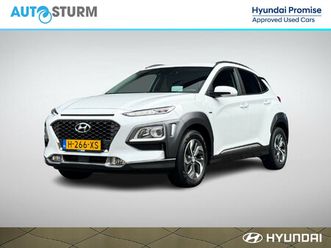 hyundai kona 1.6 gdi hev fashion incl. trekhaak!