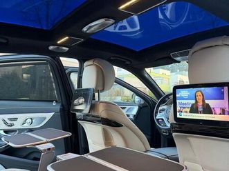 mercedes-benz s 560 mercedes-maybach s 560 4matic mercedes...