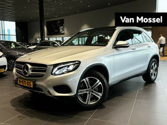 mercedes-benz glc-klasse 250 4matic premium plus automaat | panoramadak | trekhaak | navigatie | pdc | cruise | clima | lmv | 12 maanden bovag garantie |