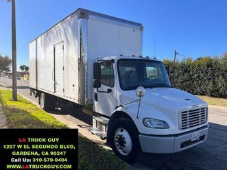 2017 freightliner m2 106 26ft high cube moving box truck liftgate