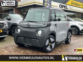 opel rocks-e gs 5,5 kwh nieuw! direct leverbaar/ panorama/ led/ rijden vanaf 16 jaar