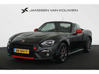 abarth 124 spider 1.4 multiair turbo nl auto / bose / stoelverwarming / led koplampen adaptief