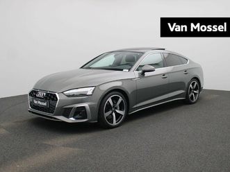 audi a5 sportback 40 tfsi quattro s edition competition 204 pk | s-line | automaat | navigatie | panoramadak | cruise control | trekhaak | climate control | sto