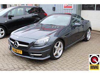mercedes-benz slk-klasse 350 edition 1 306 pk | unieke liefhebbersauto