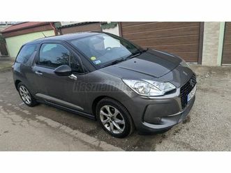 ds ds 3 1.6 bluehdi s&s style navigáció-bluetooth-applecarplay-tolató kamera+radarok-tempomat