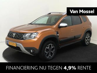 dacia duster 1.3 tce prestige | navi / camera / lm velgen / airco