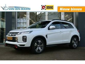 mitsubishi asx 2.0 150pk, trekhaak, all season banden, apple carplay/ android auto, etc.