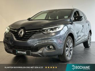 renault kadjar 1.6 tce 160 bose trekhaak 1800kg trekgewicht | achteruitrijcamera | stoel-/voorruitverwarming | premium audio | all-season banden