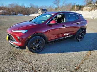 used 2024 buick encore gx sport touring