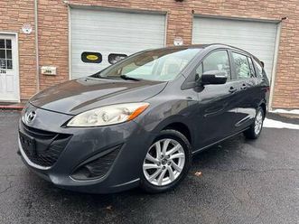 ⭐⭐ 2014 mazda mazda5 1-owner, remote start, captain seats